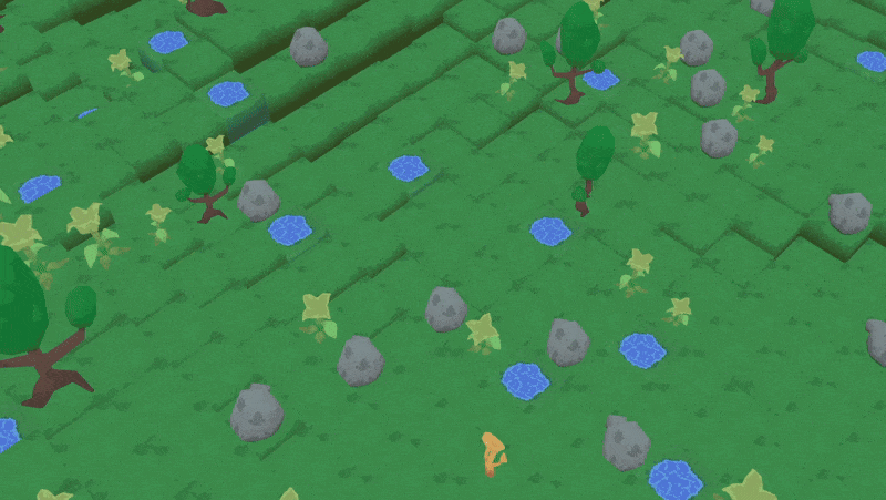 Liferoot core loop gameplay preview